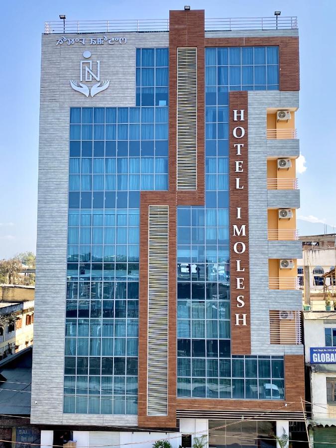 Hotel Imolesh Imphal Exterior foto
